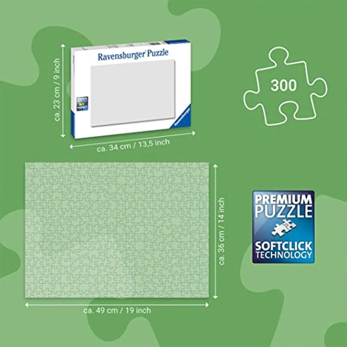 Ravensburger Fantastische Planeet Puzzel 300 XXL Stukjes