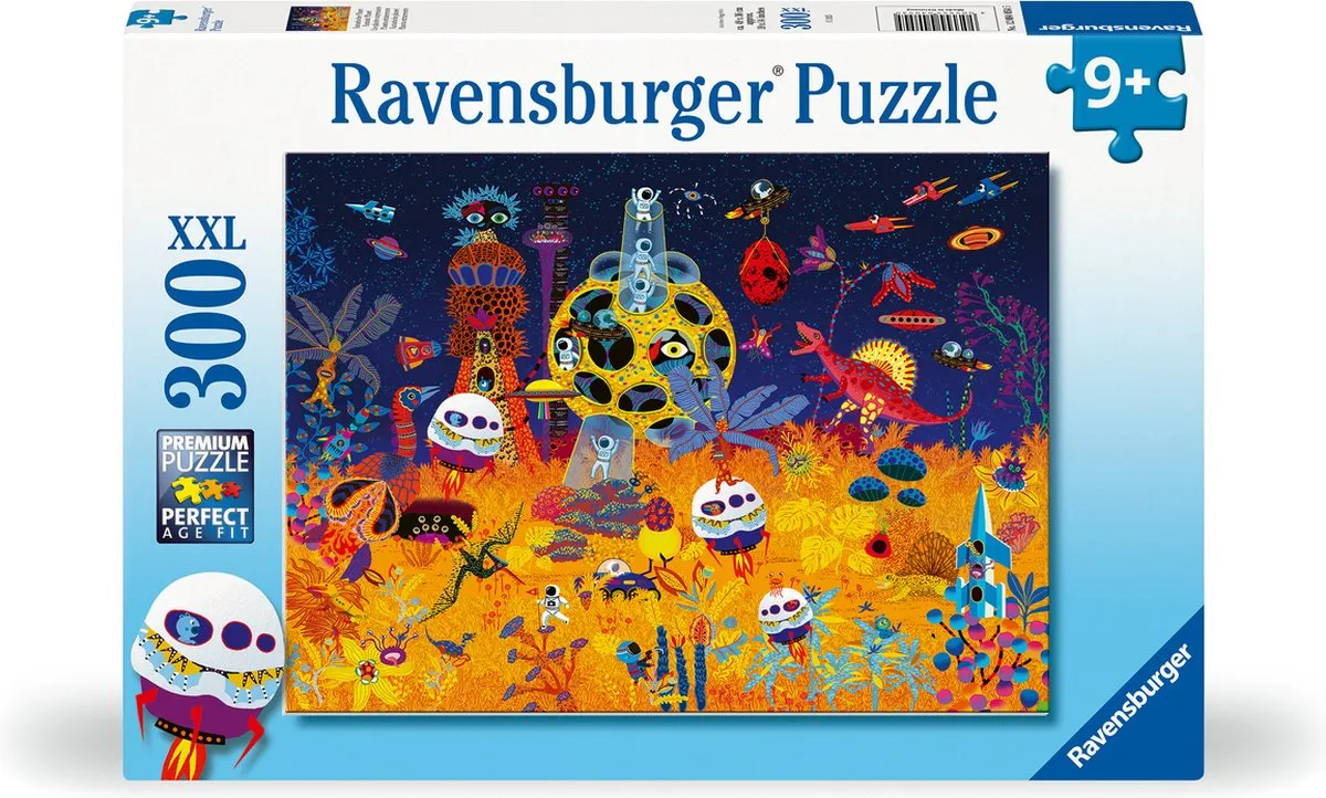 Ravensburger Fantastische Planeet Puzzel 300 XXL Stukjes