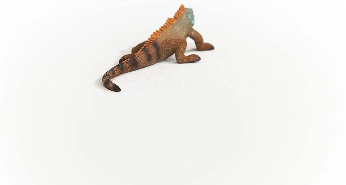 Schleich WILD LIFE Leguaan Speelfiguur 14854 - Multikleur