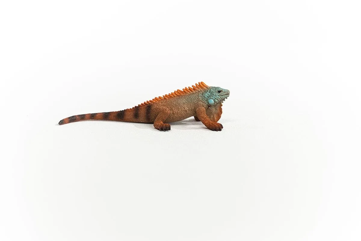 Schleich WILD LIFE Leguaan Speelfiguur 14854 - Multikleur