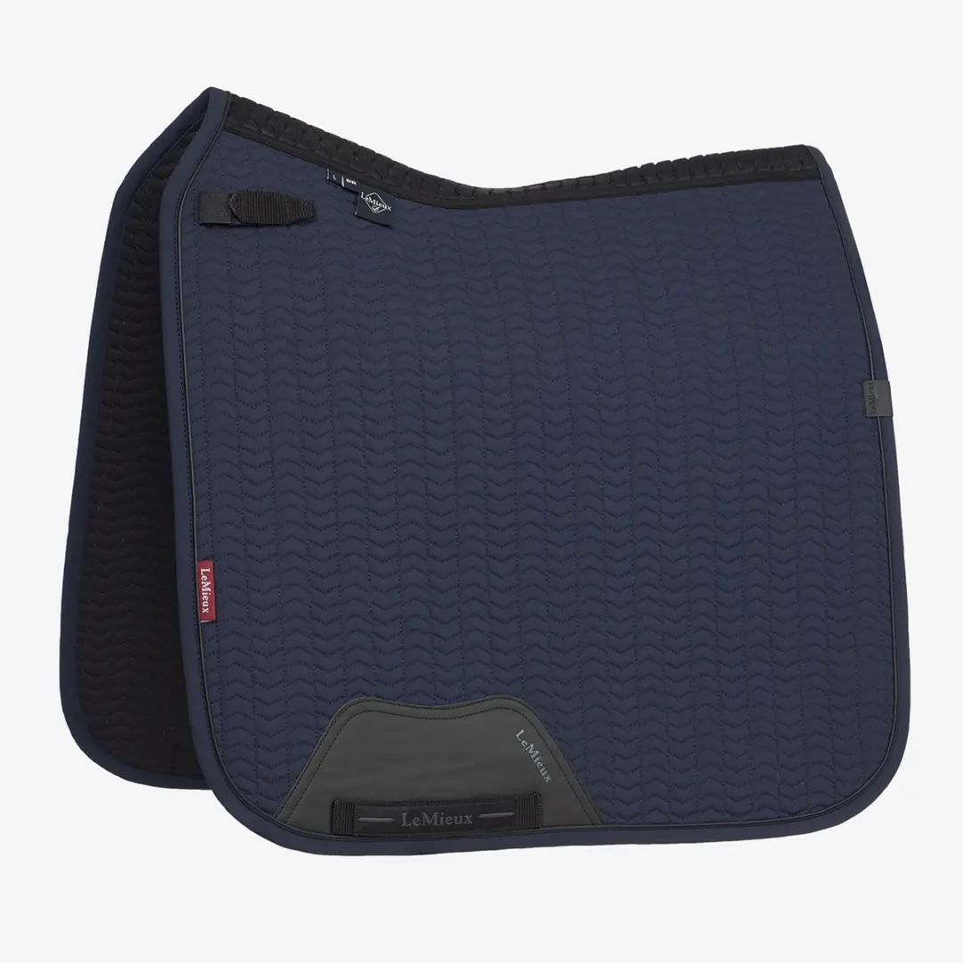 LeMieux Zadeldek Finesse Square Navy
