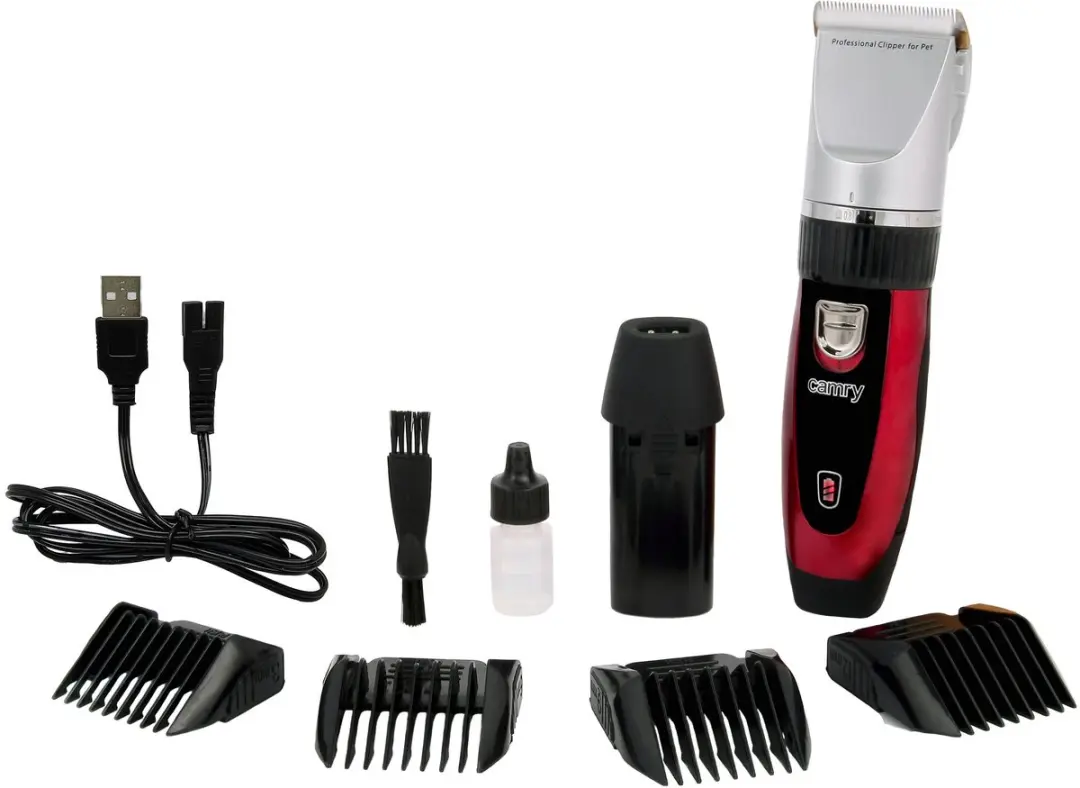 Camry CR 2821 Dierentondeuse Set - 35W - 10x Accu