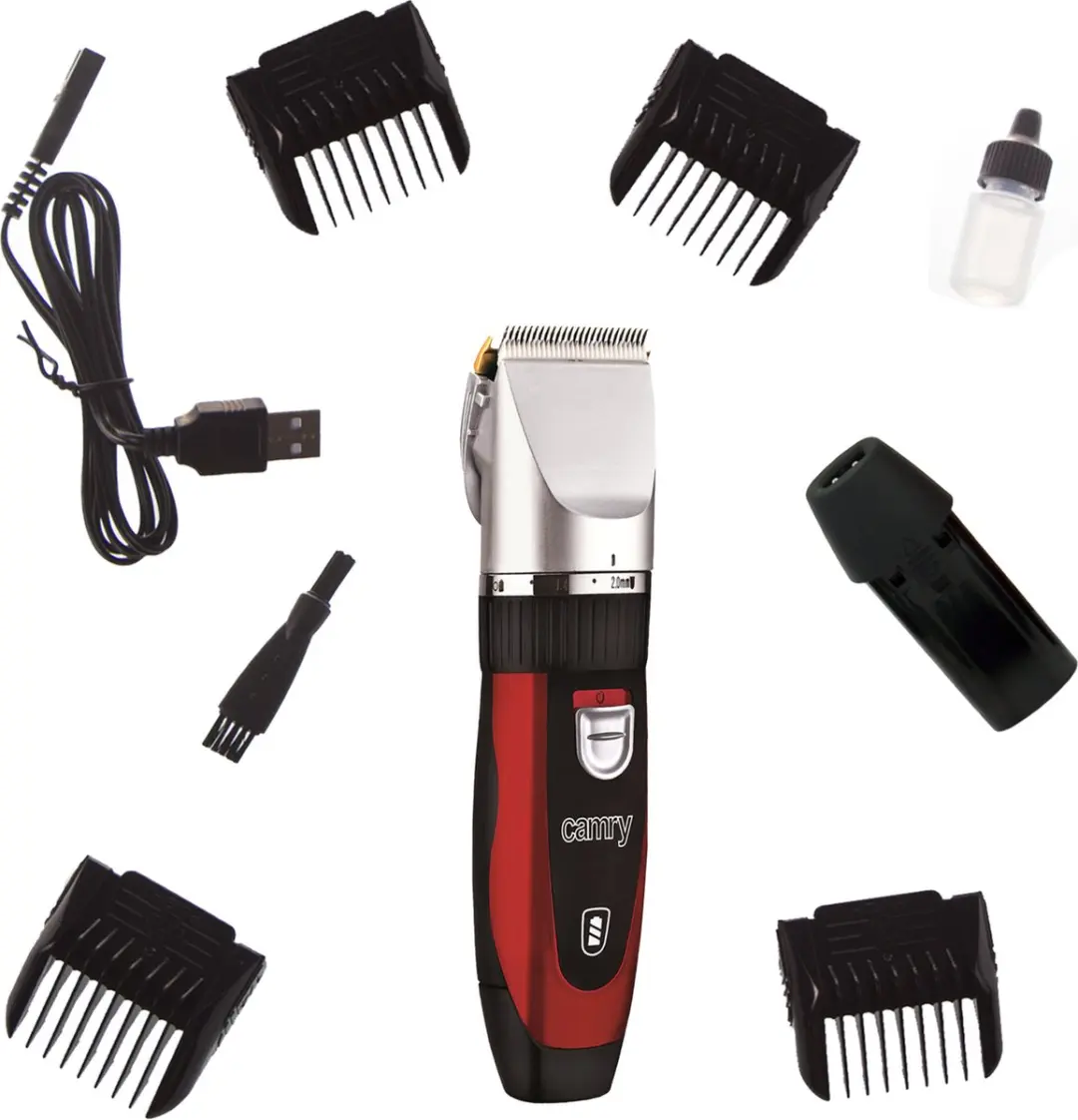 Camry CR 2821 Dierentondeuse Set - 35W - 10x Accu