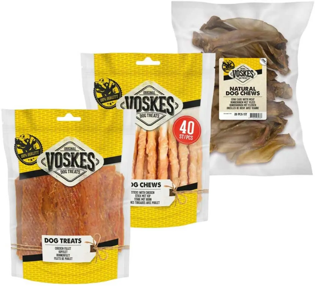 Voskes Snack Voordeelverpakking