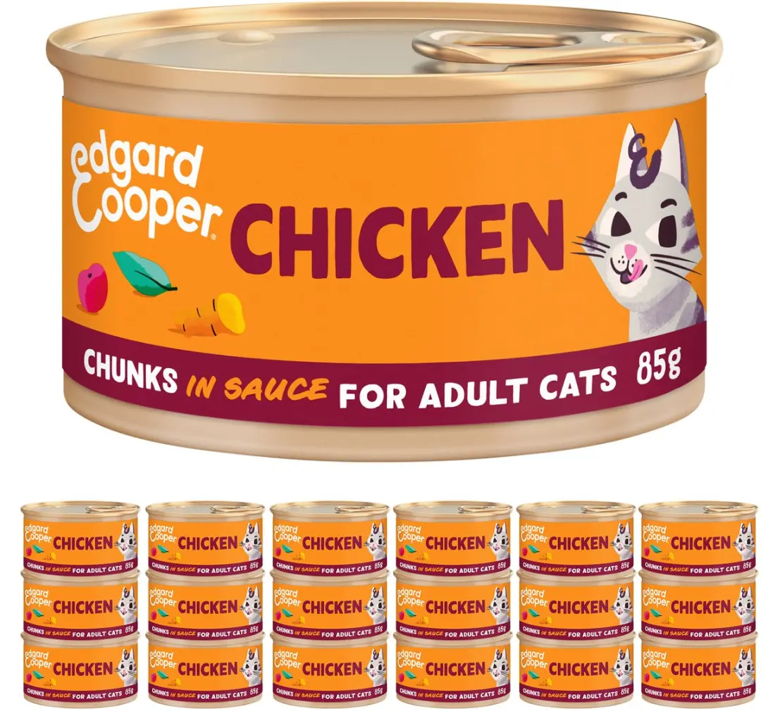Edgard & Cooper Natvoer Kat Gesteriliseerd 85g