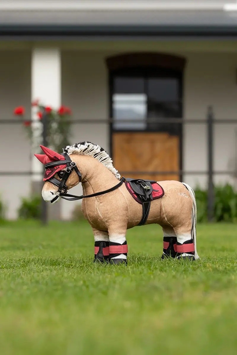 Lemieux Toy Pony Zadeldek - Donkerroze - afbeelding 6 van 6
