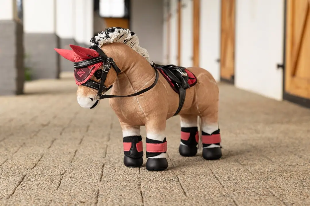 Lemieux Toy Pony Zadeldek - Donkerroze - afbeelding 5 van 6