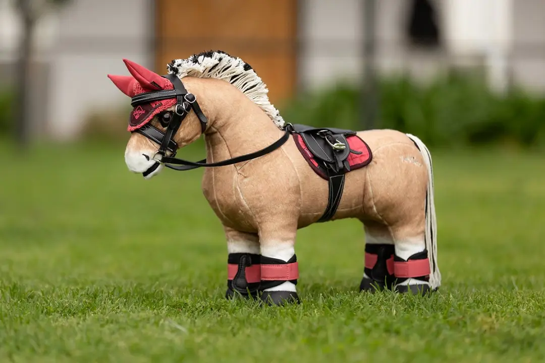 Lemieux Toy Pony Zadeldek - Donkerroze - afbeelding 4 van 6