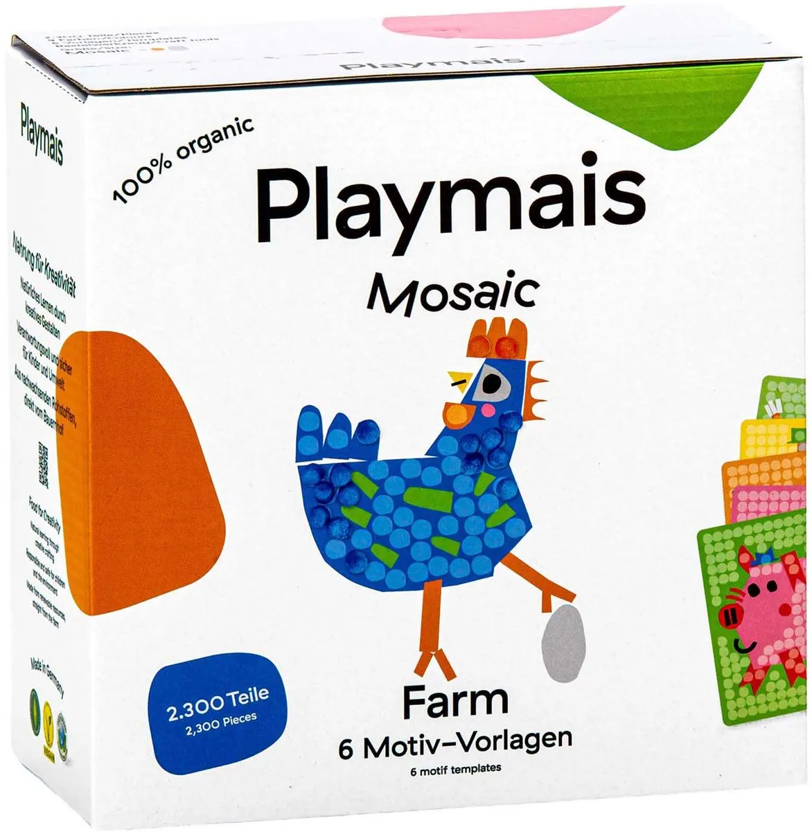 PlayMais Mosaic Boerderij - 2300 Stukjes