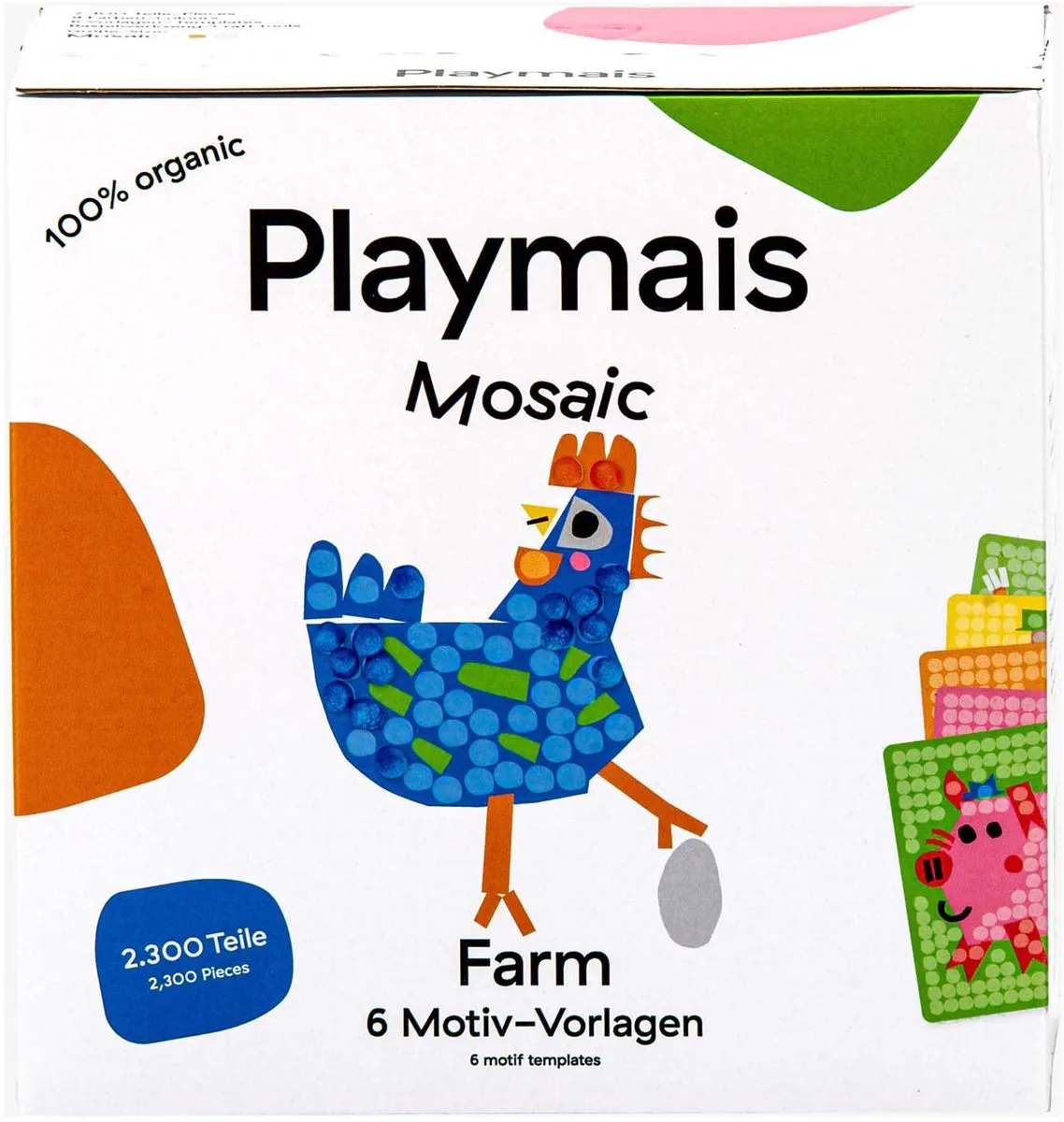 PlayMais Mosaic Boerderij - 2300 Stukjes