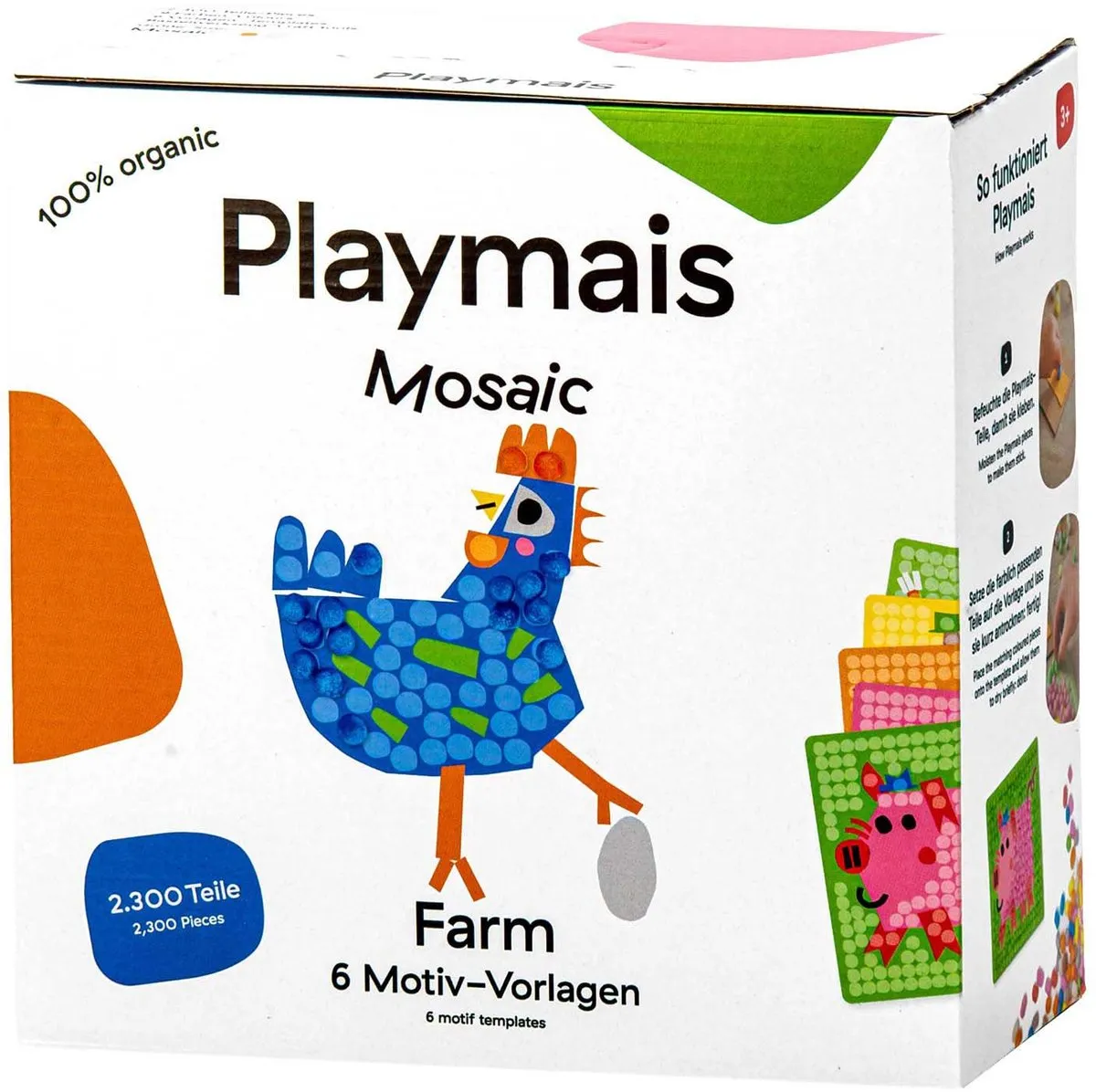 PlayMais Mosaic Boerderij - 2300 Stukjes