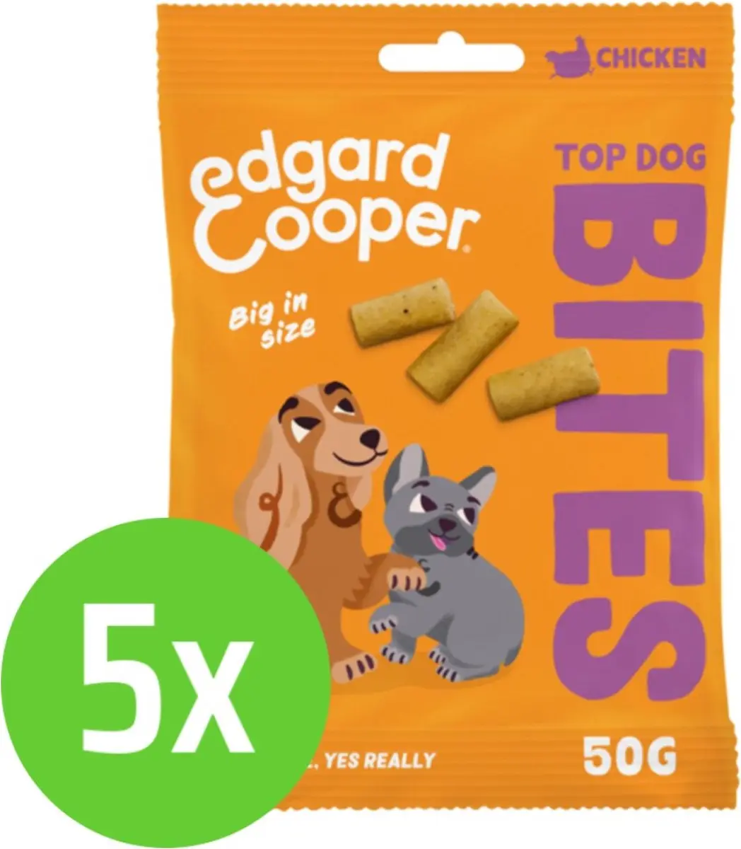 Edgard & Cooper Bite Chicken Large