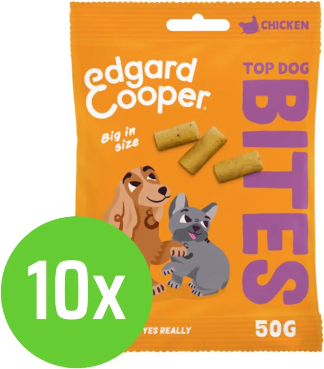 Edgard & Cooper Bite Chicken Large