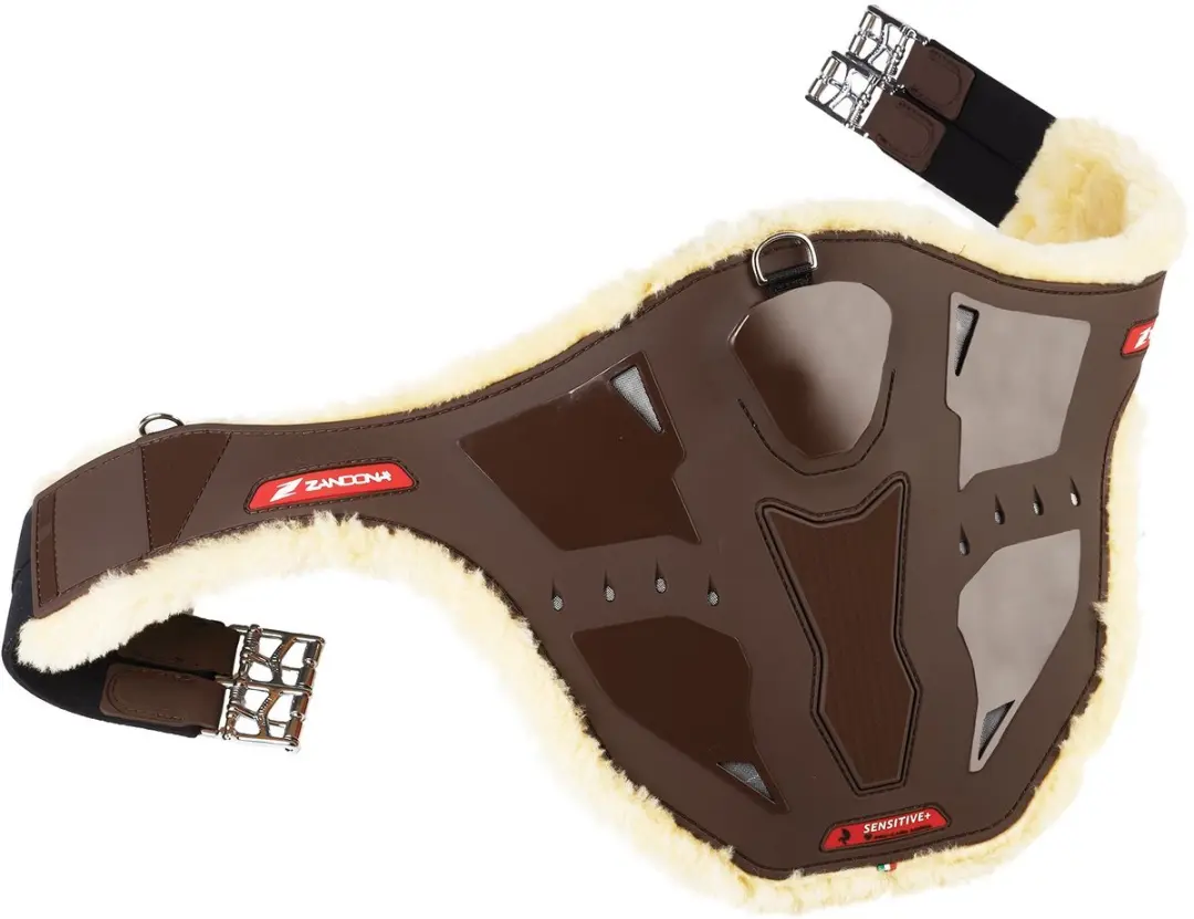 Zandona Carbon Air Sensitive+ Buikflapsingel-Brown-135