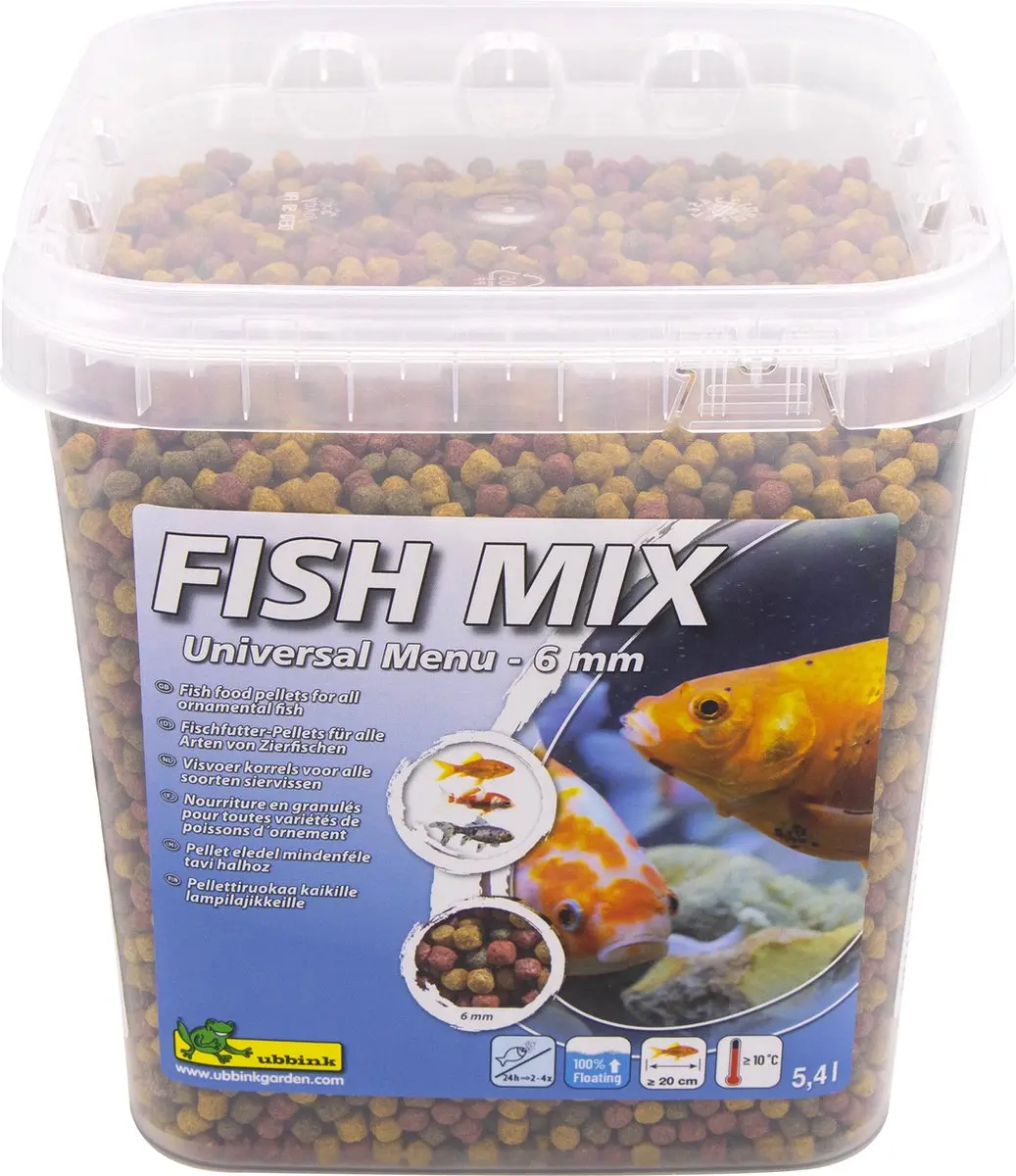 Ubbink Fish Mix Visvoer 5,4L