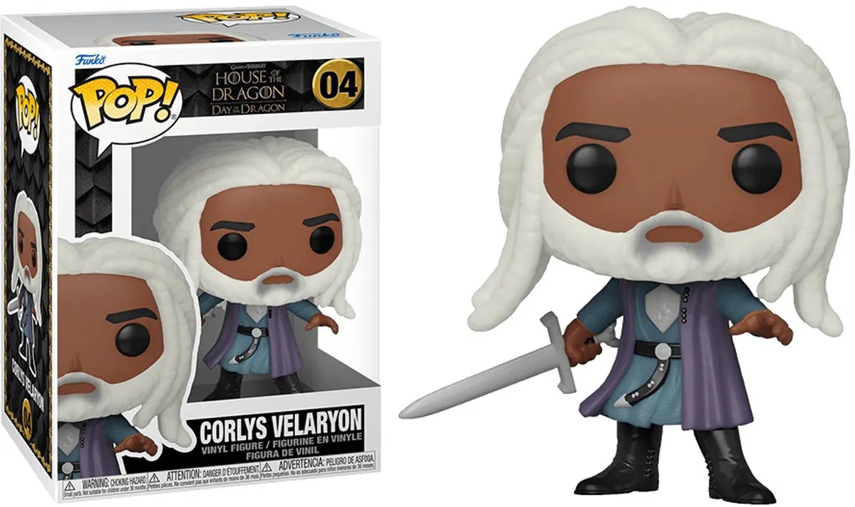 Funko POP! Corlys Velaryon - Verzamelfiguur 9cm - Multicolor