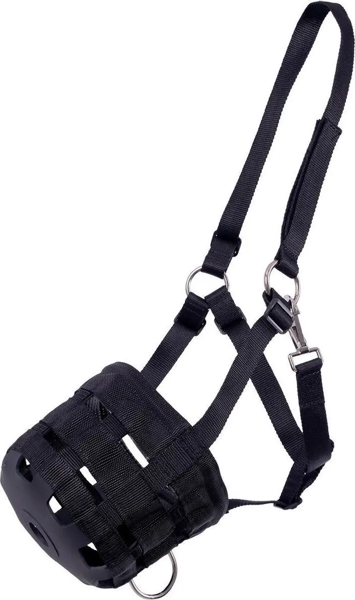 QHP Graasmasker Black Shet