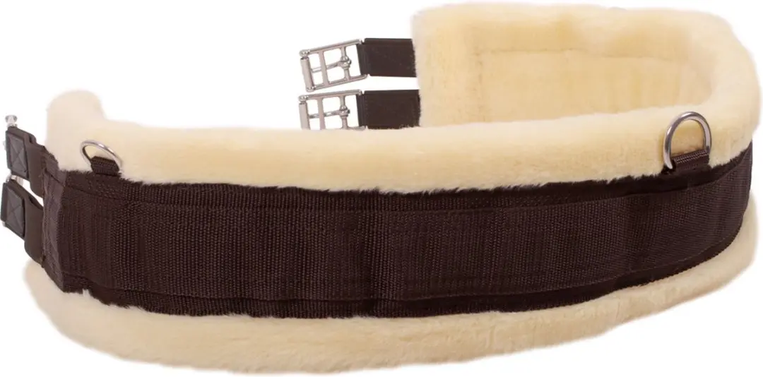 QHP Singel Ontario Bruin 105cm - afbeelding 6 van 6