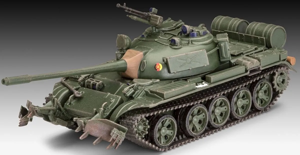 Revell 03328 T-55/AM KMT-6/EMT-5 Militaire Voertuigen - 1:72 - Wit