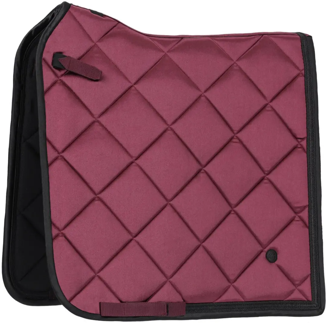 QHP Zahra Wine Red Zadeldek - Full - Paard - afbeelding 4 van 4