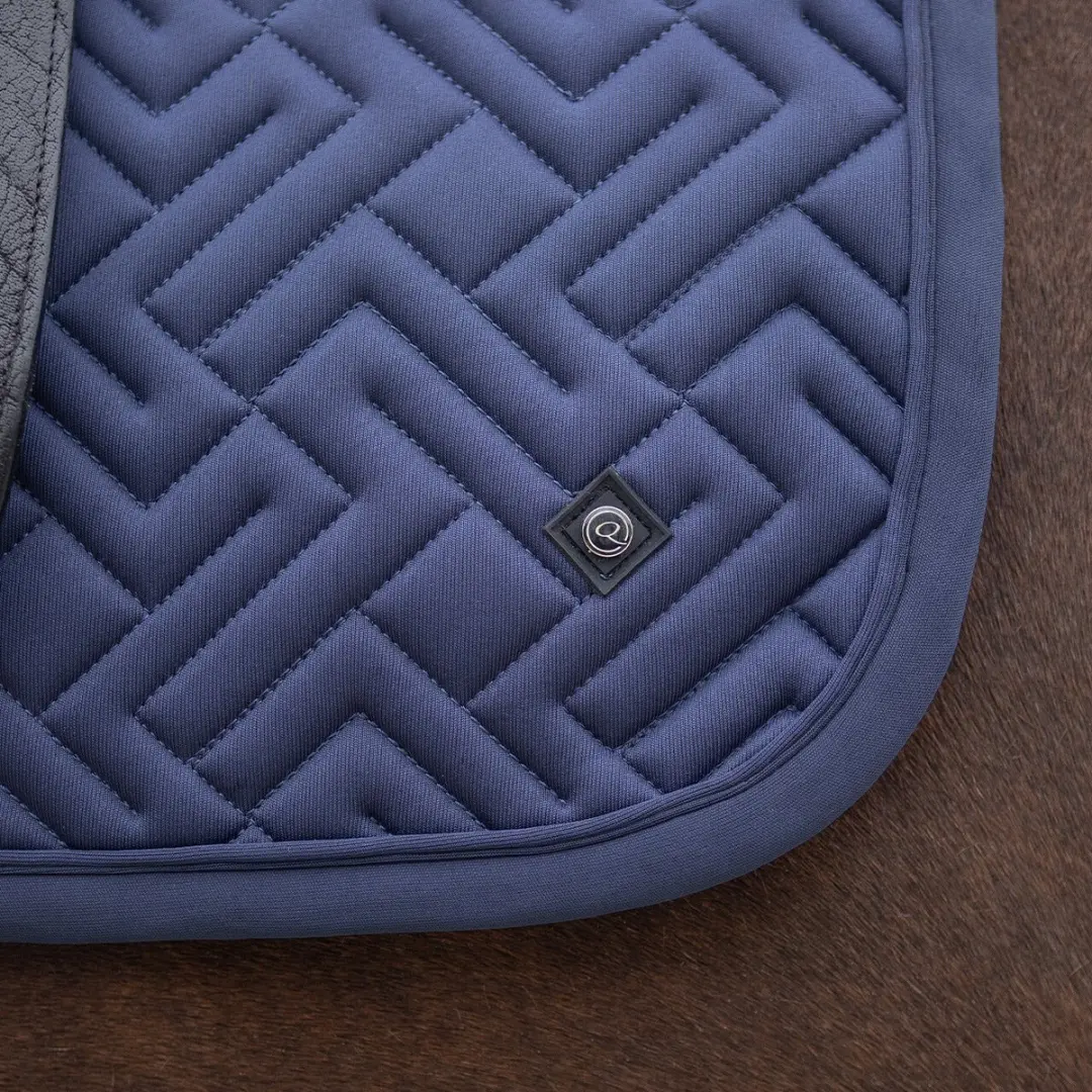 QHP Zadeldek Sensisoft Full - Donkerblauw