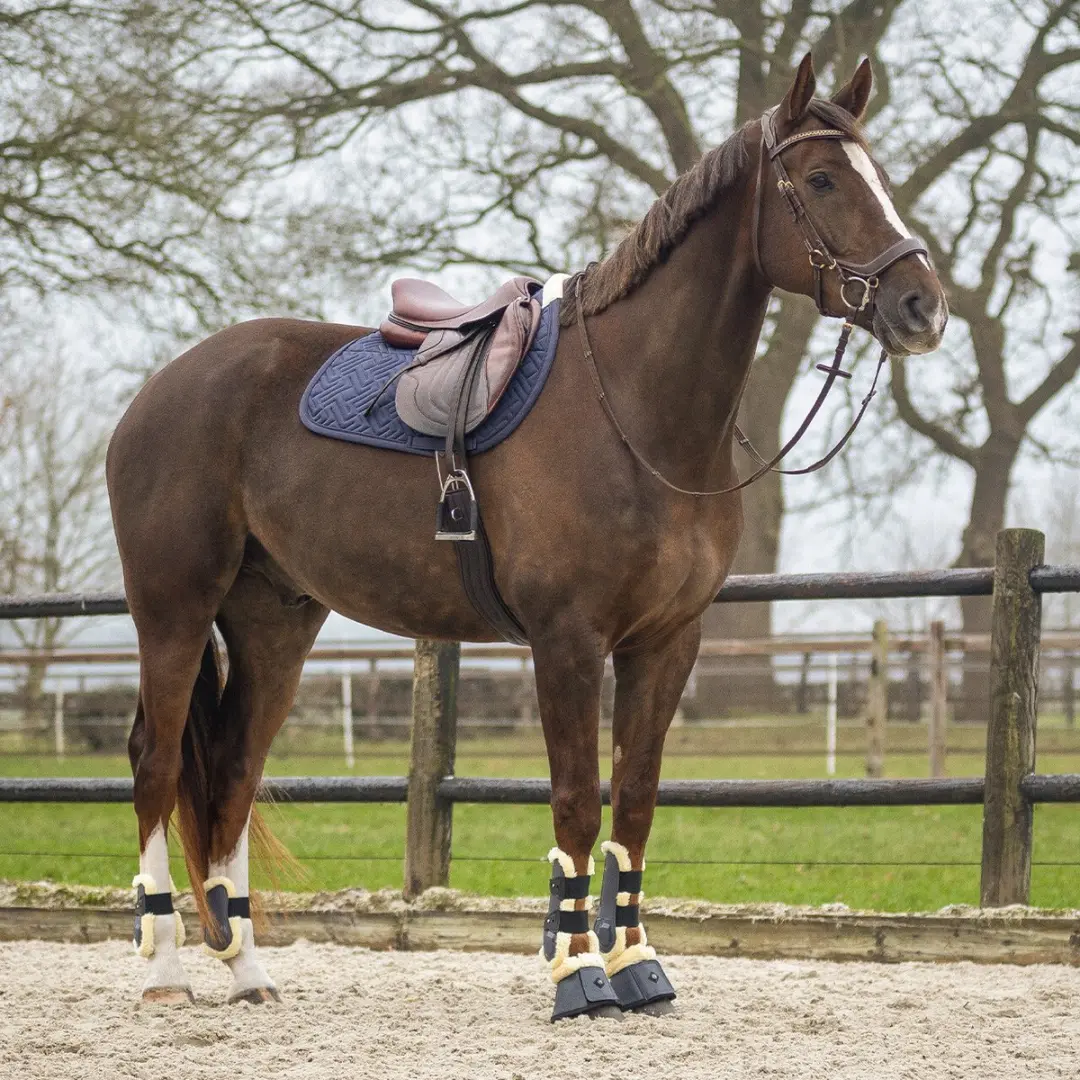 QHP Zadeldek Sensisoft Full - Donkerblauw