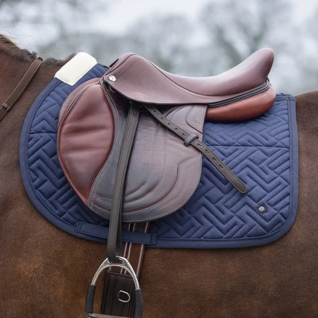QHP Zadeldek Sensisoft Full - Donkerblauw