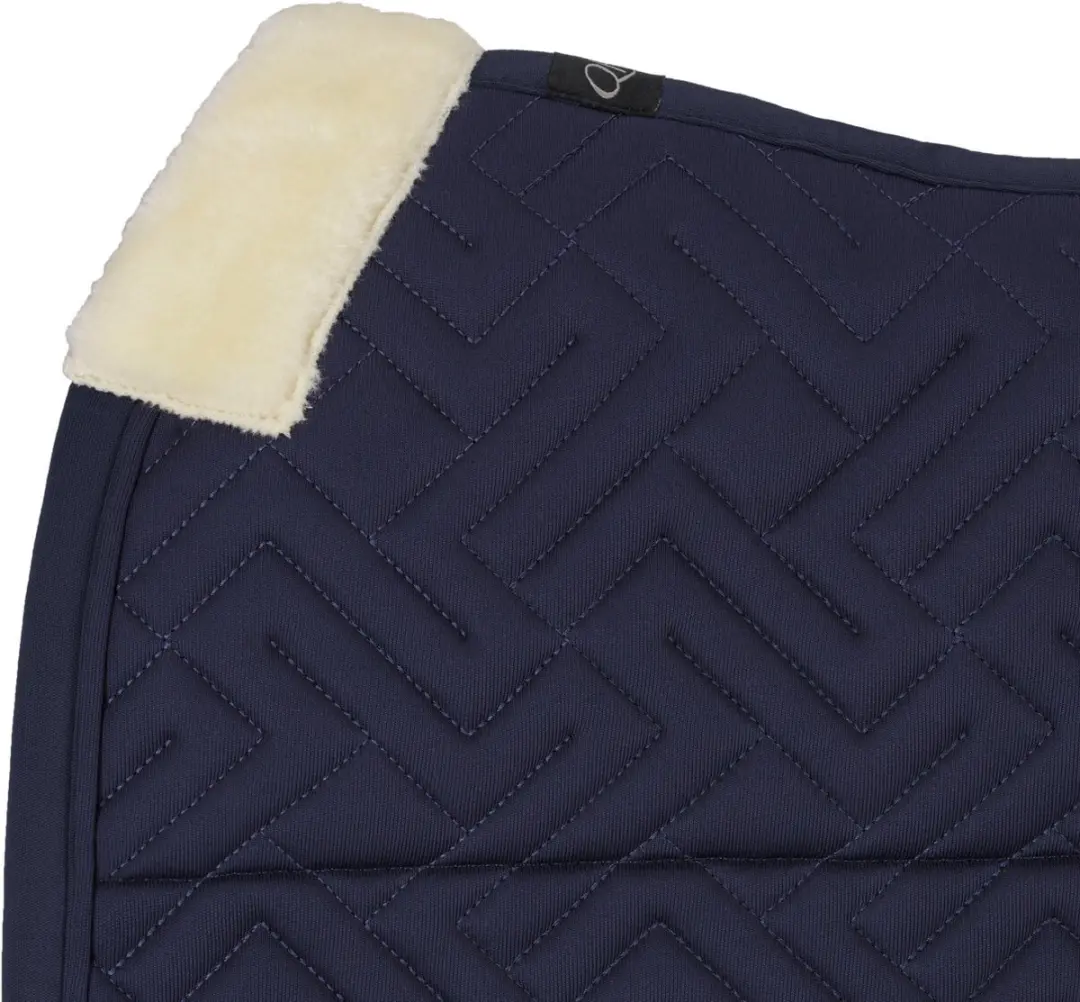 QHP Zadeldek Sensisoft Full - Donkerblauw