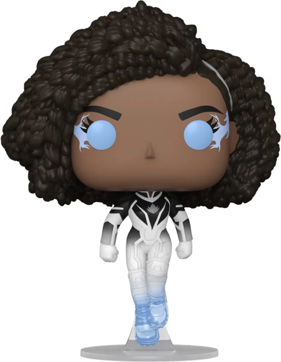Funko Pop Marvel The Marvels Photon Superheld Figuur 9,5cm - 67596