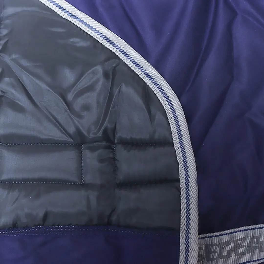 Horsegear Hglaval V2 Zomerdeken 130/175cm - Donkerblauw - afbeelding 6 van 6