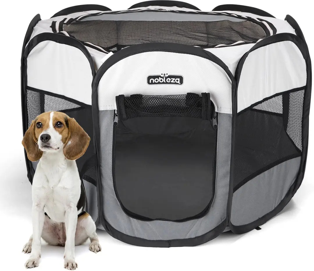 Nobleza Puppyren met Deur