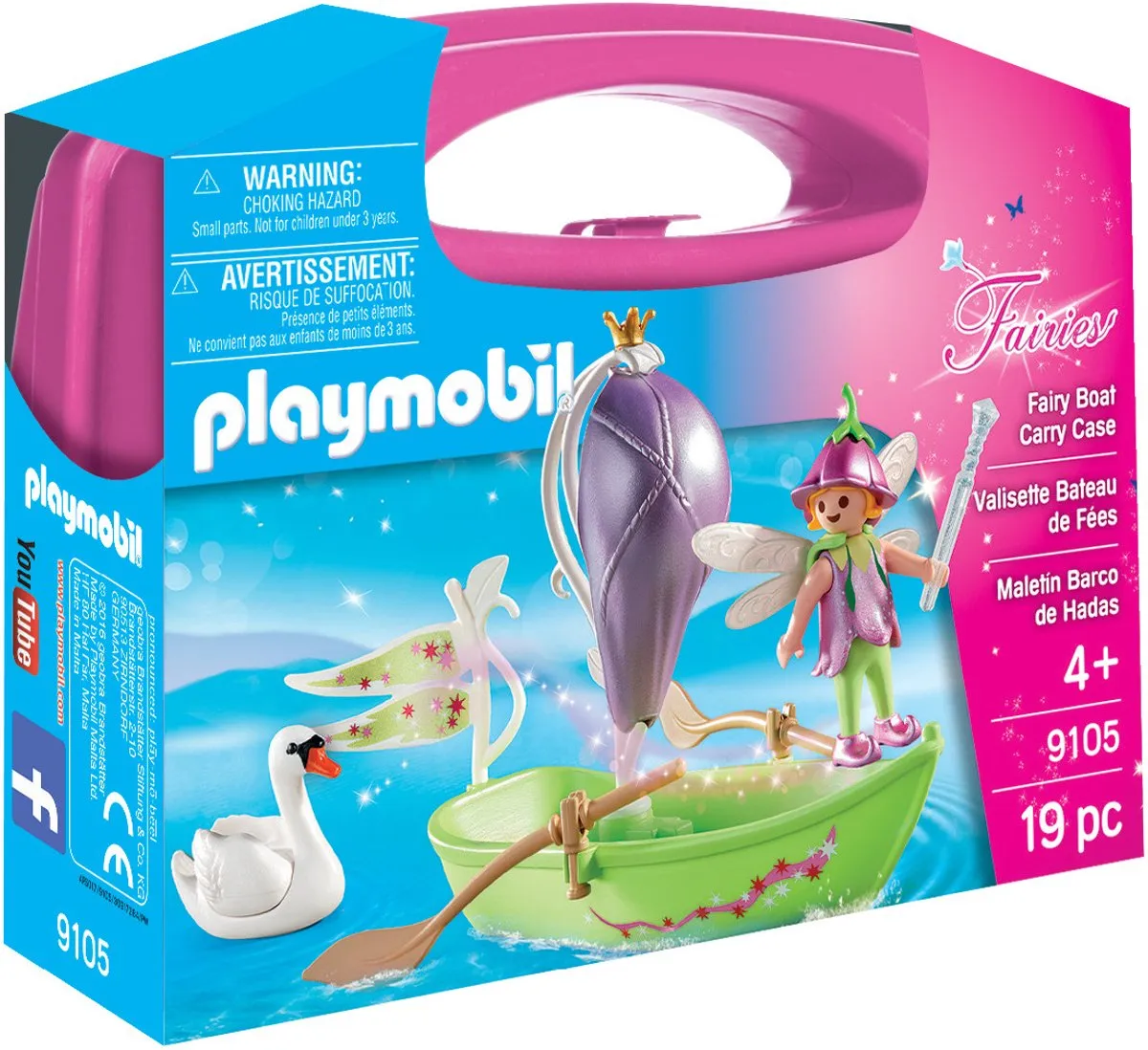 Playmobil Fairy Boat