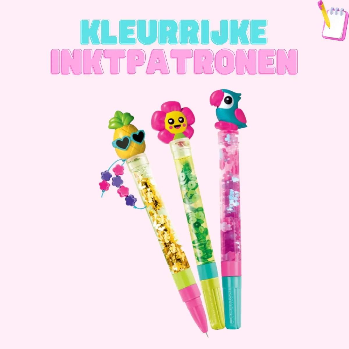 Clementoni Mini Factory Tropical Pens Multicolor - 3 Stuks - afbeelding 2 van 6