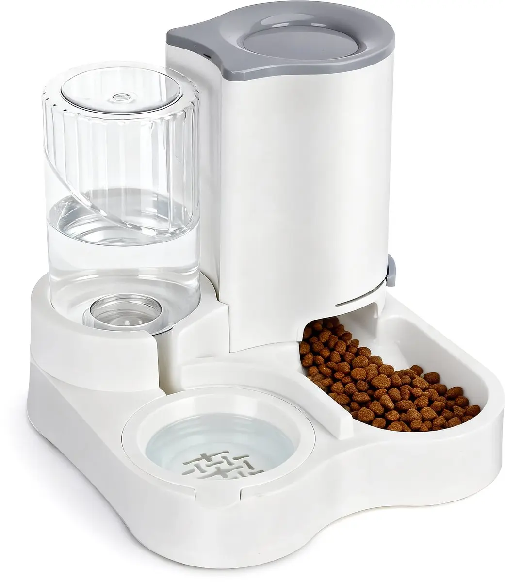 Nobleza Automatische Kattenvoerbak met Waterdispenser