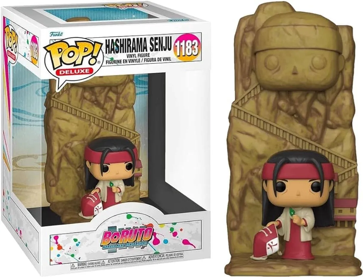 Funko Pop! Boruto Hashirama Senju Exclusief 1183