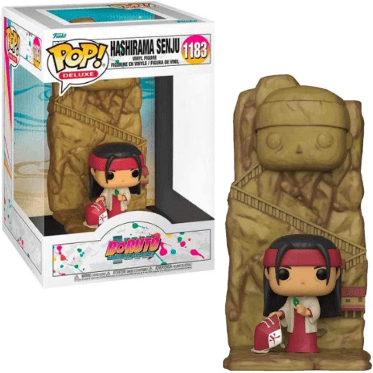 Funko Pop! Boruto Hashirama Senju Exclusief 1183 - Multi