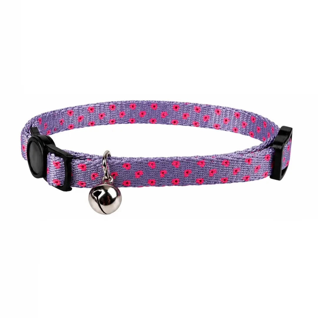 Nobleza Kattenhalsband met Belletje