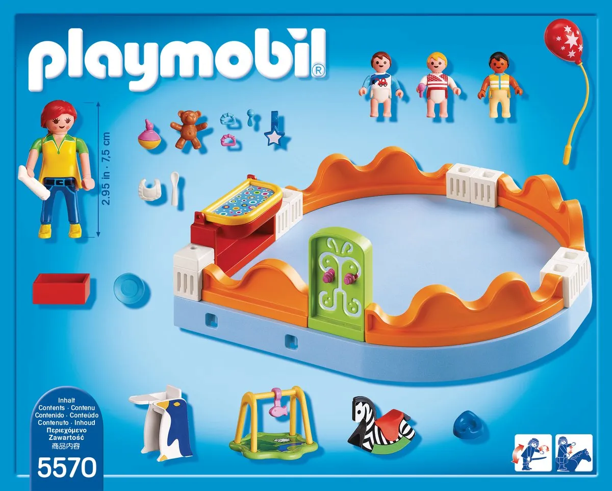 Playmobil Speelgroep 5570 - Oranje