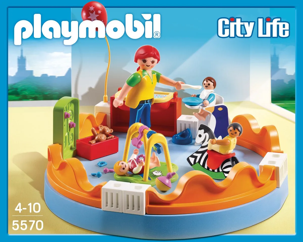 Playmobil Speelgroep 5570 - Oranje