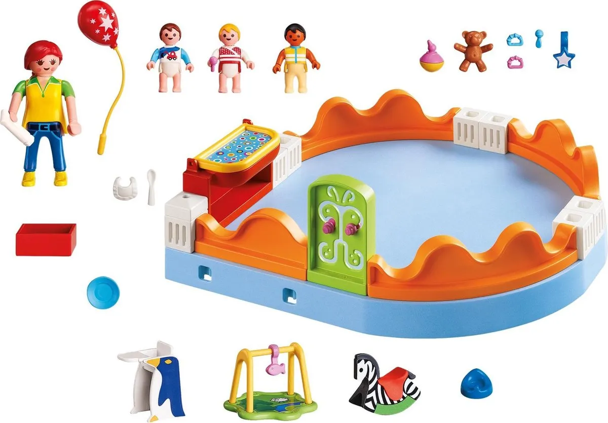 Playmobil Speelgroep 5570 - Oranje