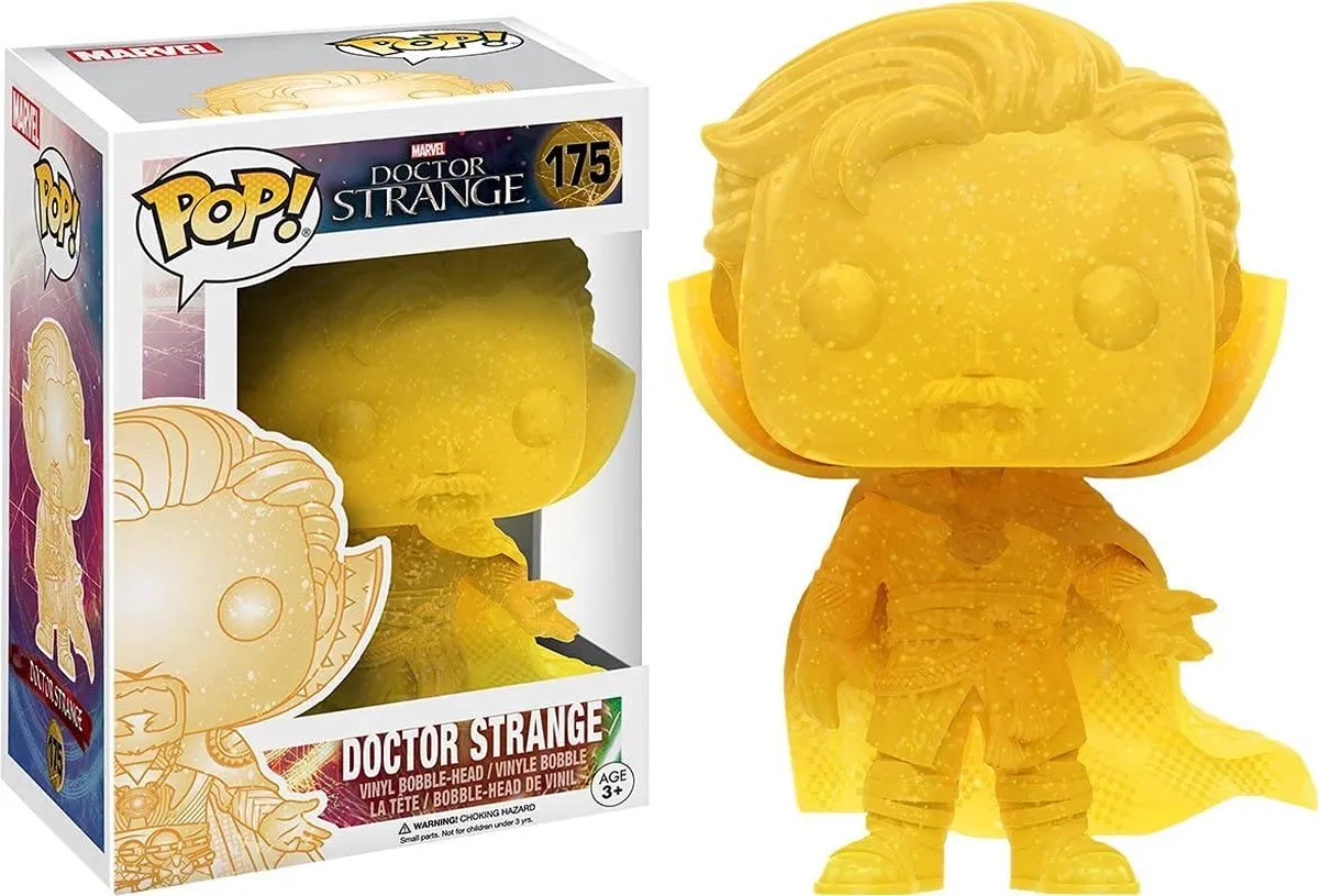 Funko Pop! Marvel Doctor Strange Astral Projection #175 - Geel