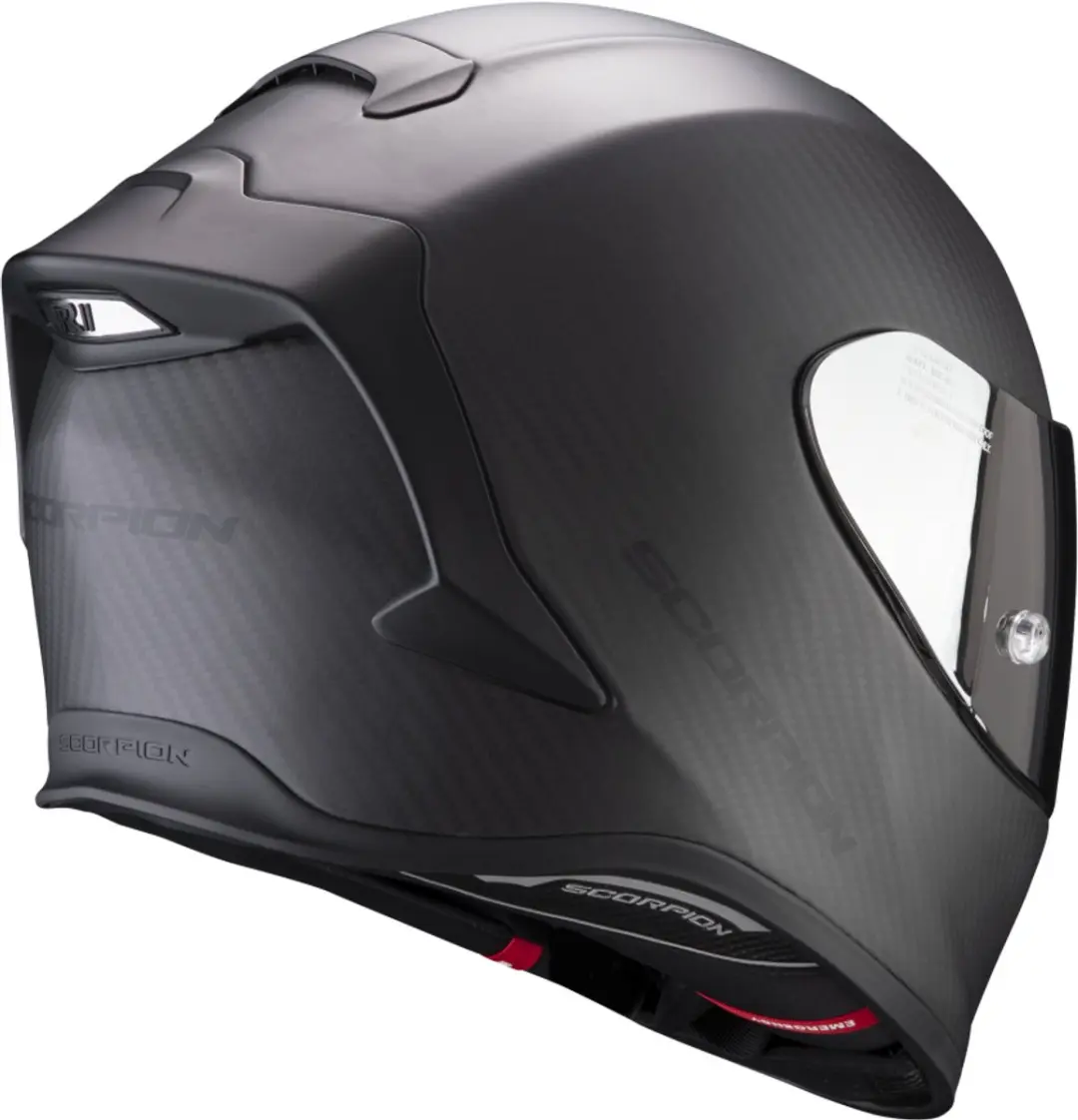 Scorpion Exo-R1 Evo Carbon Air Solid Mat Zwart Integraalhelm XXL