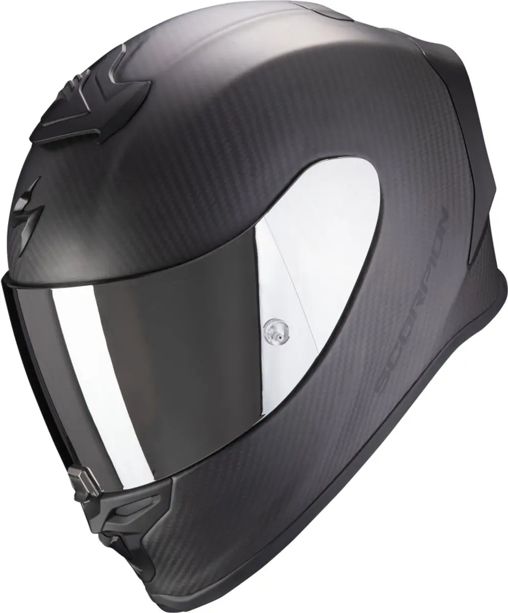 Scorpion Exo-R1 Evo Carbon Air Solid Mat Zwart Integraalhelm XXL
