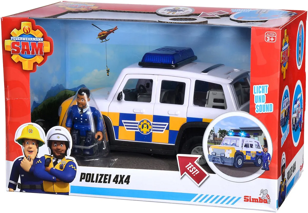 Smoby 109252578SMB Speelgoedauto - 3 jaar - Wit