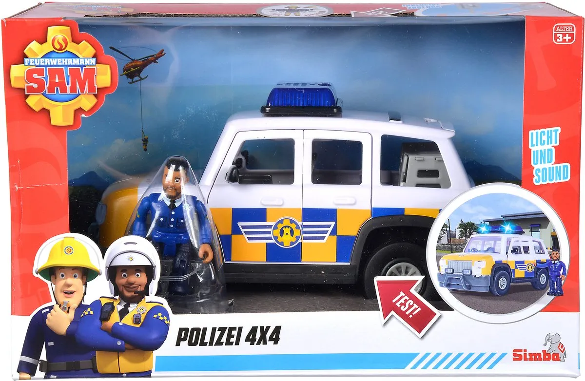 Smoby 109252578SMB Speelgoedauto - 3 jaar - Wit