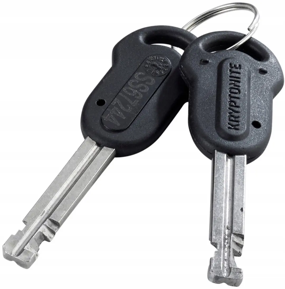 Kryptonite Keeper Mini-6 Beugelslot - 15,2x8,3cm - ART-2 - Zwart