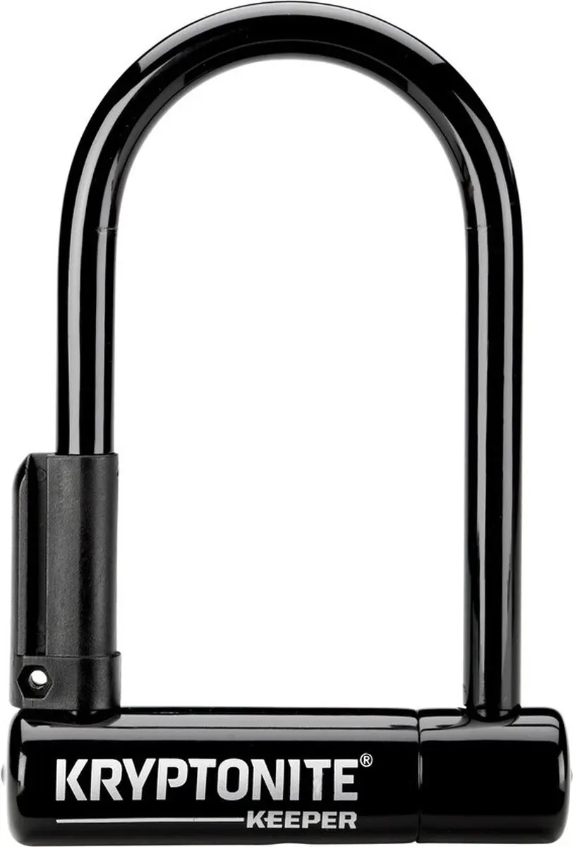 Kryptonite Keeper Mini-6 Beugelslot - 15,2x8,3cm - ART-2 - Zwart