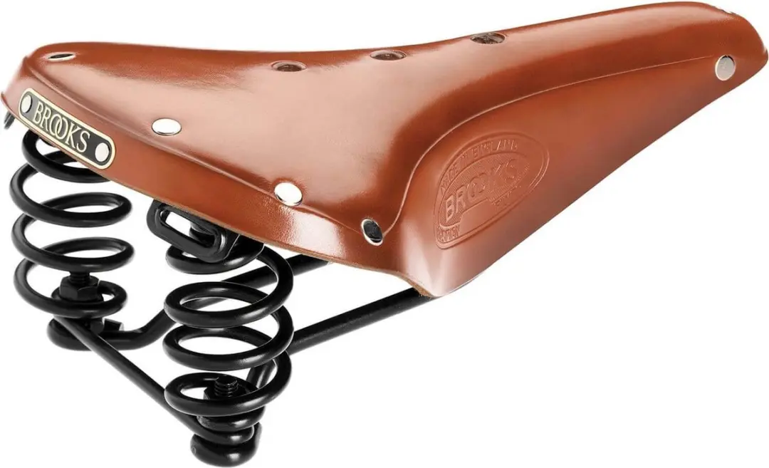 Brooks B396 Flyer Heren Zadel