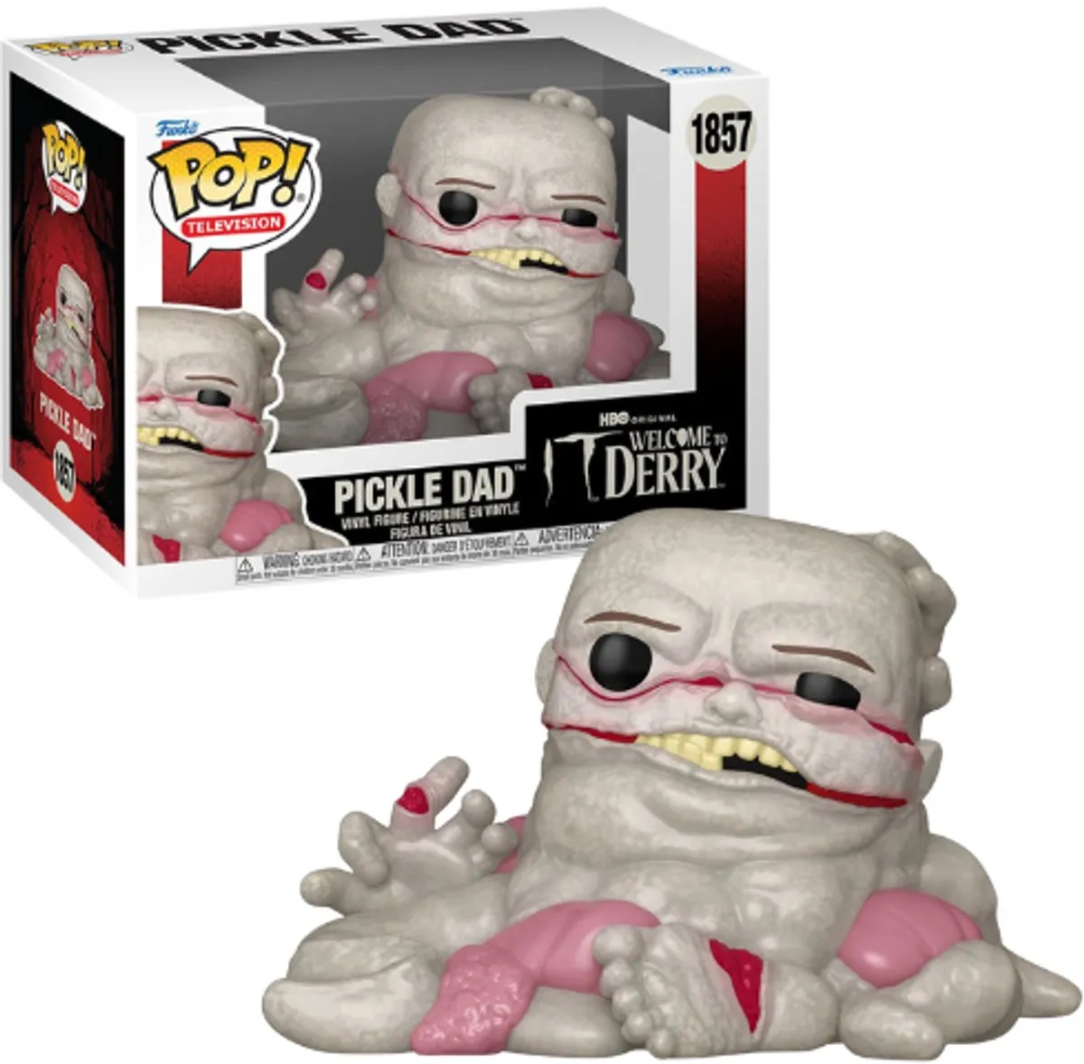 Funko Pop! IT Welcome to Derry Pickle Dad 1857