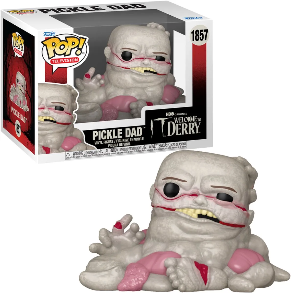 Funko Pop! IT Welcome to Derry Pickle Dad 1857